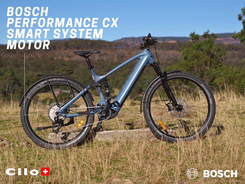 Cilo RIVERCROSS CXF°06+ Full Suspension Trail eBike - LOW STOCK