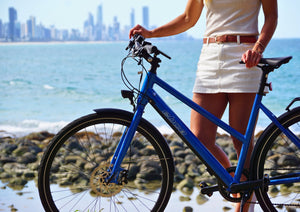 EBCO Urban 2T Step-Over Electric Bike