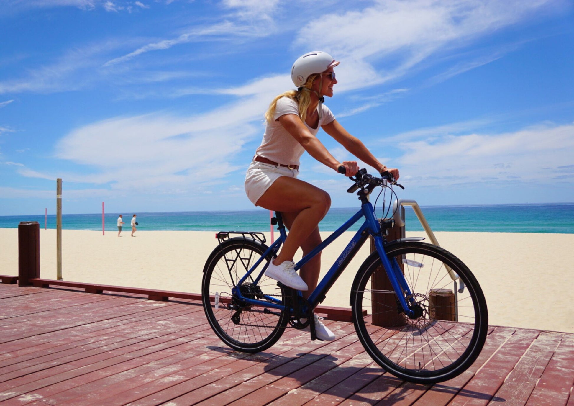 EBCO Urban 2T Step-Over Electric Bike