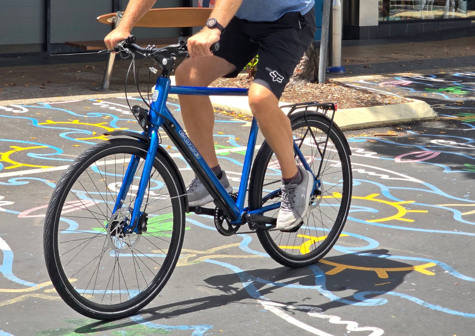 EBCO Urban 2R Roadster Electric Bike