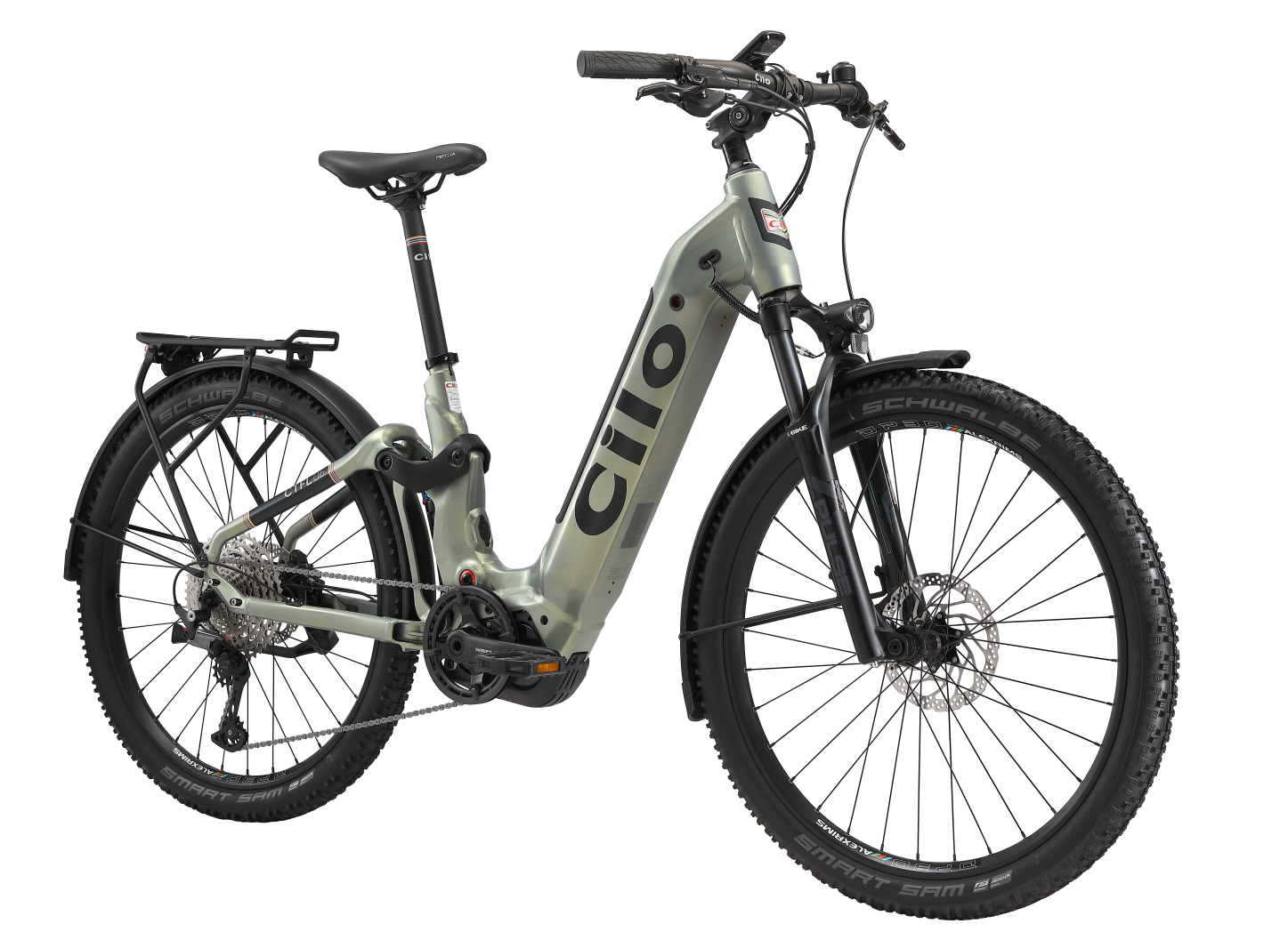 Cilo RIVERTOUR CTFL°06 Full-Suspension Step-Through eBike