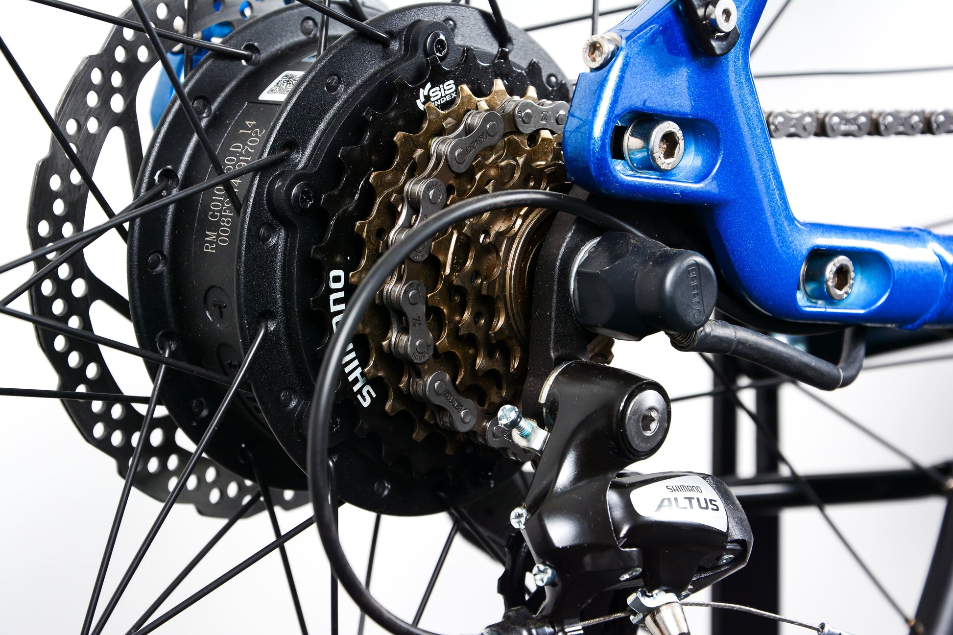 EBCO Urban 2T Step-Over Electric Bike