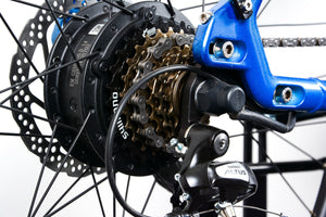 EBCO Urban 2T Step-Over Electric Bike