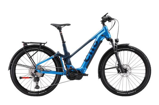 Cilo RIVERTOUR CTFU°06 Full-Suspension Step-Through eBike